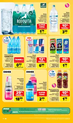 Carrefour Market - gazetka promocyjna Gazetka Carrefour Market od poniedziałku od poniedziałku 10.08 do piątku 14.08 - strona 42
