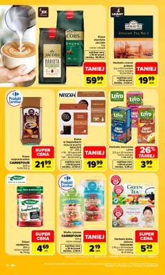 Carrefour Market - gazetka promocyjna Gazetka Carrefour Market od poniedziałku od poniedziałku 10.08 do piątku 14.08 - strona 38