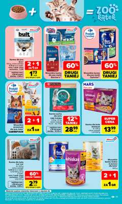 Carrefour Market - gazetka promocyjna Gazetka Carrefour Market od poniedziałku od poniedziałku 10.08 do piątku 14.08 - strona 41