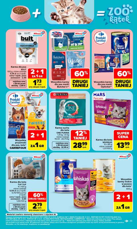 Carrefour Market - gazetka promocyjna Gazetka Carrefour Market od poniedziałku od poniedziałku 10.08 do piątku 14.08 - strona 41