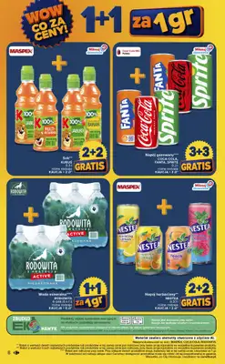 Carrefour Market - gazetka promocyjna Gazetka Wow co za ceny od poniedziałku 10.08 do piątku 14.08 - strona 8