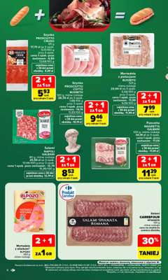 Carrefour Market - gazetka promocyjna Gazetka Kuchnia Włoska przez cały rok  do soboty 22.08 - strona 6