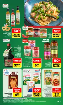 Carrefour Market - gazetka promocyjna Gazetka Kuchnia Włoska przez cały rok od poniedziałku 10.08 do soboty 22.08 - strona 9