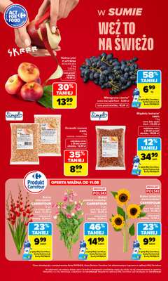 Carrefour Market - gazetka promocyjna Gazetka Weź to na świeżo  do piątku 14.08 - strona 6