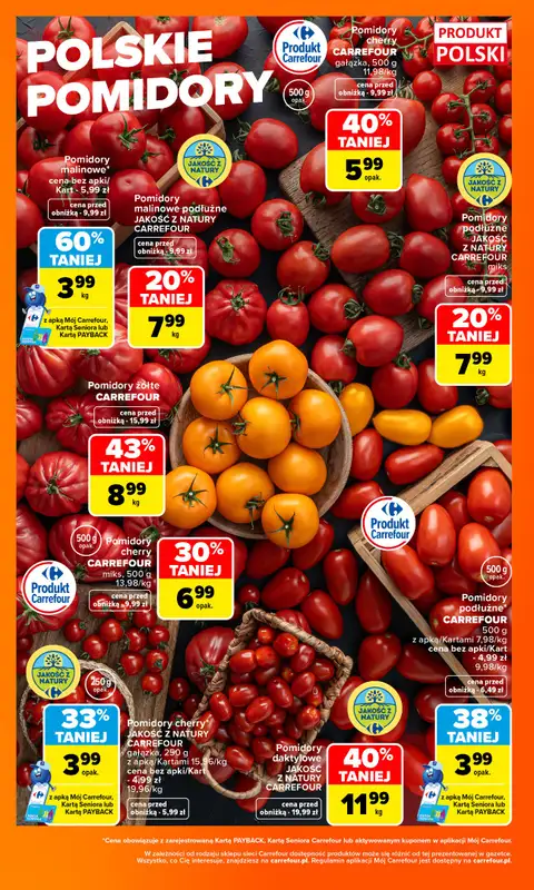 Carrefour Market - gazetka promocyjna Gazetka Weź to na świeżo od poniedziałku 10.08 do piątku 14.08 - strona 4
