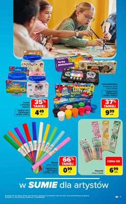 Carrefour Market - gazetka promocyjna Gazetka Szkoła nowy sezon od poniedziałku 10.08 do soboty 12.09 - strona 11
