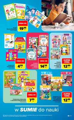 Carrefour Market - gazetka promocyjna Gazetka Szkoła nowy sezon od poniedziałku 10.08 do soboty 12.09 - strona 15