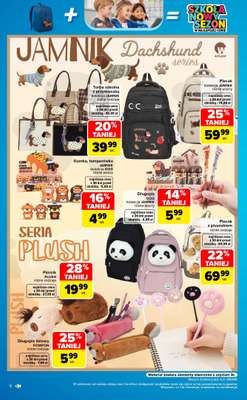 Carrefour Market - gazetka promocyjna Gazetka Szkoła nowy sezon  do soboty 12.09 - strona 6