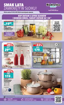 Biedronka Home - gazetka promocyjna Najlepsze oferty od soboty 08.08 do soboty 31.10 - strona 3