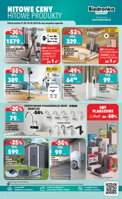Biedronka Home - gazetka promocyjna Najlepsze oferty od soboty 08.08 do soboty 31.10 - strona 5