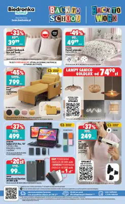 Biedronka Home - gazetka promocyjna Najlepsze oferty od soboty 08.08 do soboty 31.10 - strona 4