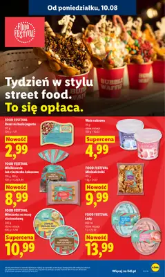 Lidl - gazetka promocyjna Oferta od poniedziałku od poniedziałku 10.08 do wtorku 11.08 - strona 61