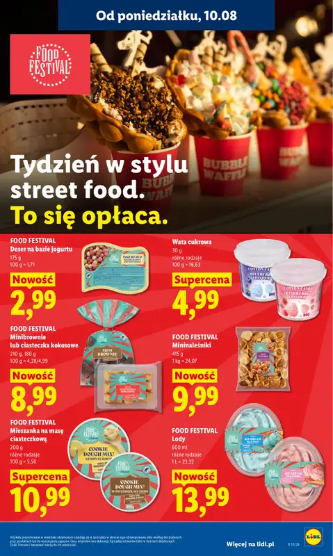 Lidl - gazetka promocyjna Oferta od poniedziałku od poniedziałku 10.08 do wtorku 11.08 - strona 61