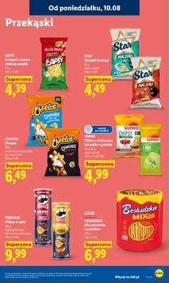 Lidl - gazetka promocyjna Oferta od poniedziałku od poniedziałku 10.08 do wtorku 11.08 - strona 75