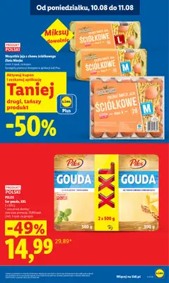 Lidl - gazetka promocyjna Oferta od poniedziałku od poniedziałku 10.08 do wtorku 11.08 - strona 19
