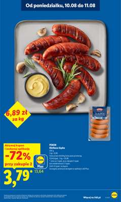 Lidl - gazetka promocyjna Oferta od poniedziałku od poniedziałku 10.08 do wtorku 11.08 - strona 13