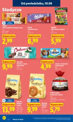 Lidl - gazetka promocyjna Oferta od poniedziałku od poniedziałku 10.08 do wtorku 11.08 - strona 80