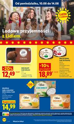 Lidl - gazetka promocyjna Oferta od poniedziałku od poniedziałku 10.08 do wtorku 11.08 - strona 68