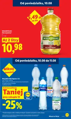 Lidl - gazetka promocyjna Oferta od poniedziałku od poniedziałku 10.08 do wtorku 11.08 - strona 27