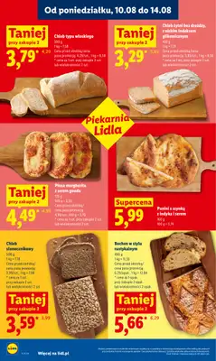 Lidl - gazetka promocyjna Oferta od poniedziałku od poniedziałku 10.08 do wtorku 11.08 - strona 50