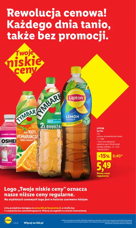 Lidl - gazetka promocyjna Oferta od poniedziałku od poniedziałku 10.08 do wtorku 11.08 - strona 32