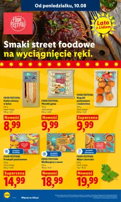 Lidl - gazetka promocyjna Oferta od poniedziałku od poniedziałku 10.08 do wtorku 11.08 - strona 62