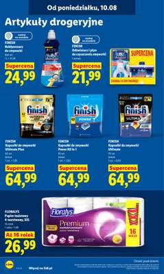 Lidl - gazetka promocyjna Oferta od poniedziałku od poniedziałku 10.08 do wtorku 11.08 - strona 90
