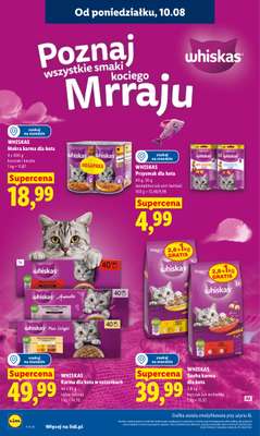 Lidl - gazetka promocyjna Oferta od poniedziałku od poniedziałku 10.08 do wtorku 11.08 - strona 92