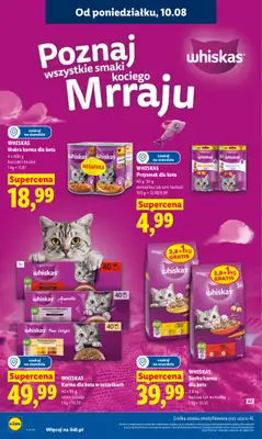 Lidl - gazetka promocyjna Oferta od poniedziałku od poniedziałku 10.08 do wtorku 11.08 - strona 92