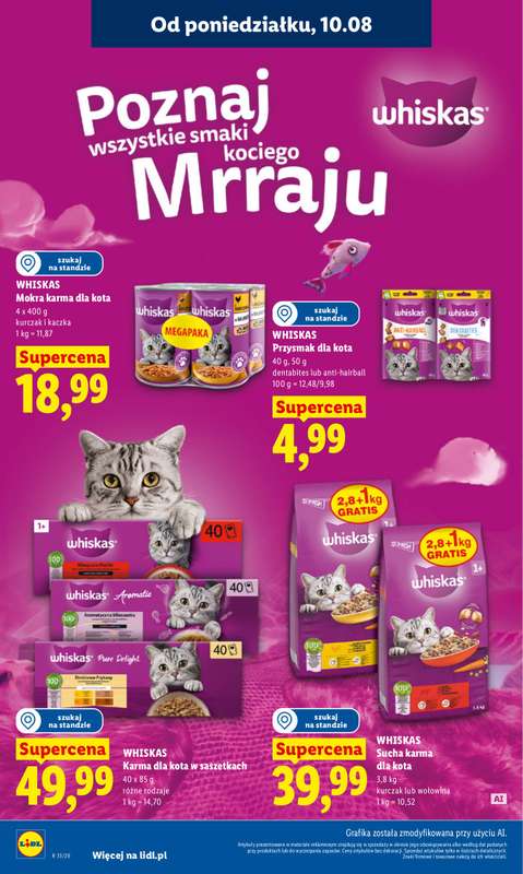 Lidl - gazetka promocyjna Oferta od poniedziałku od poniedziałku 10.08 do wtorku 11.08 - strona 92