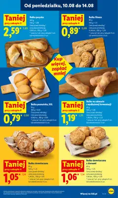 Lidl - gazetka promocyjna Oferta od poniedziałku od poniedziałku 10.08 do wtorku 11.08 - strona 49