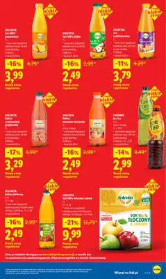 Lidl - gazetka promocyjna Oferta od poniedziałku od poniedziałku 10.08 do wtorku 11.08 - strona 31