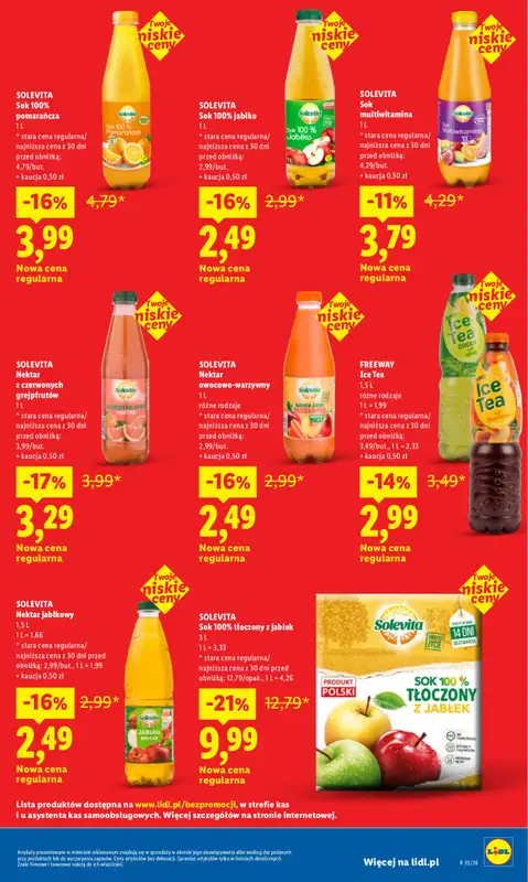 Lidl - gazetka promocyjna Oferta od poniedziałku od poniedziałku 10.08 do wtorku 11.08 - strona 31