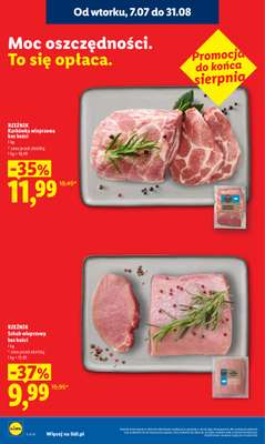 Lidl - gazetka promocyjna Oferta od poniedziałku od poniedziałku 10.08 do wtorku 11.08 - strona 20