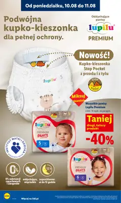 Lidl - gazetka promocyjna Oferta od poniedziałku od poniedziałku 10.08 do wtorku 11.08 - strona 86