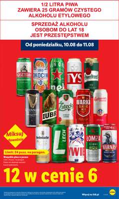 Lidl - gazetka promocyjna Oferta od poniedziałku od poniedziałku 10.08 do wtorku 11.08 - strona 15