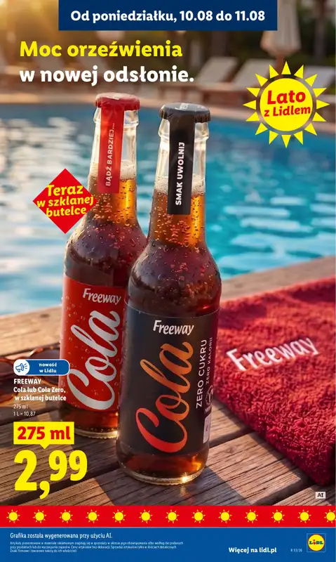Lidl - gazetka promocyjna Oferta od poniedziałku od poniedziałku 10.08 do wtorku 11.08 - strona 73