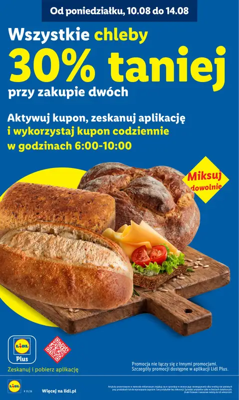 Lidl - gazetka promocyjna Oferta od poniedziałku od poniedziałku 10.08 do wtorku 11.08 - strona 24