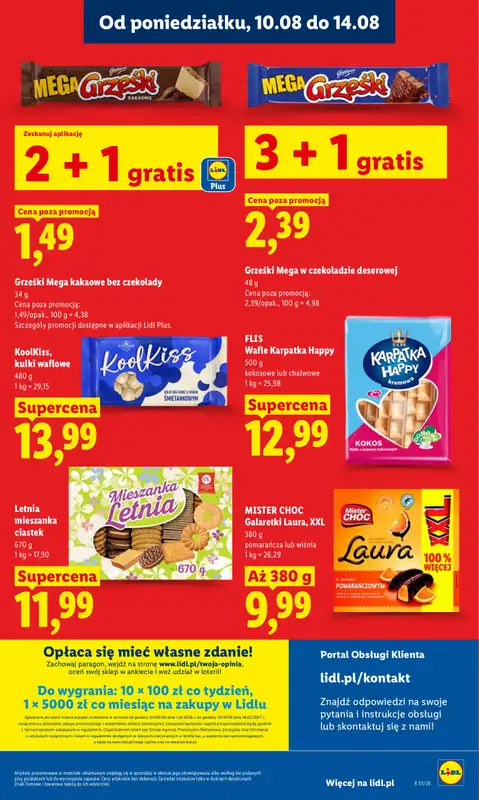 Lidl - gazetka promocyjna Oferta od poniedziałku od poniedziałku 10.08 do wtorku 11.08 - strona 81
