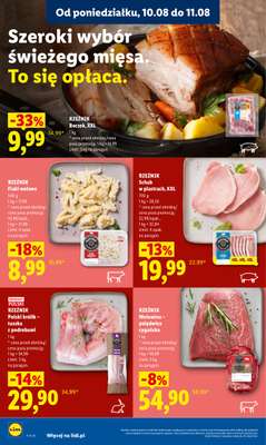Lidl - gazetka promocyjna Oferta od poniedziałku od poniedziałku 10.08 do wtorku 11.08 - strona 56