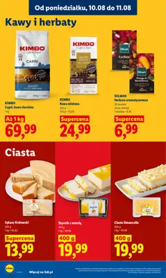 Lidl - gazetka promocyjna Oferta od poniedziałku od poniedziałku 10.08 do wtorku 11.08 - strona 82