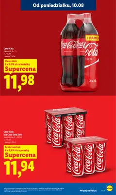 Lidl - gazetka promocyjna Oferta od poniedziałku od poniedziałku 10.08 do wtorku 11.08 - strona 17