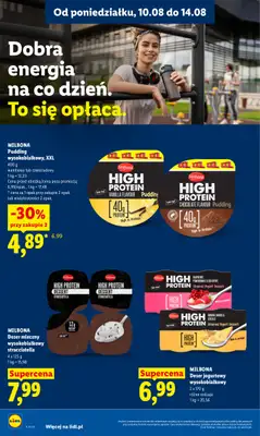 Lidl - gazetka promocyjna Oferta od poniedziałku od poniedziałku 10.08 do wtorku 11.08 - strona 66