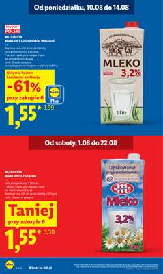 Lidl - gazetka promocyjna Oferta od poniedziałku od poniedziałku 10.08 do wtorku 11.08 - strona 10