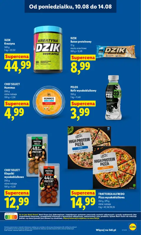 Lidl - gazetka promocyjna Oferta od poniedziałku od poniedziałku 10.08 do wtorku 11.08 - strona 67