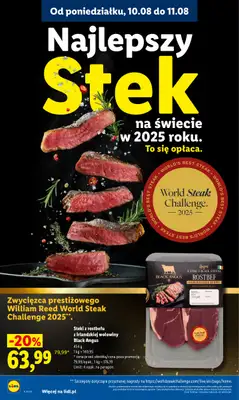 Lidl - gazetka promocyjna Oferta od poniedziałku od poniedziałku 10.08 do wtorku 11.08 - strona 52