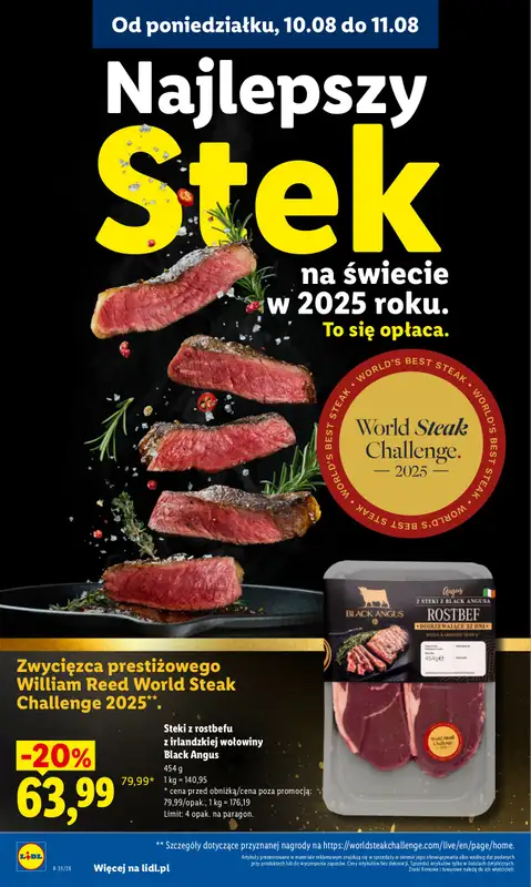 Lidl - gazetka promocyjna Oferta od poniedziałku od poniedziałku 10.08 do wtorku 11.08 - strona 52