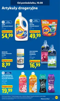Lidl - gazetka promocyjna Oferta od poniedziałku od poniedziałku 10.08 do wtorku 11.08 - strona 91