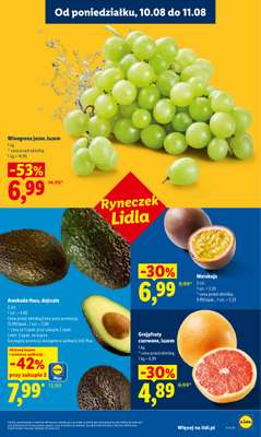 Lidl - gazetka promocyjna Oferta od poniedziałku od poniedziałku 10.08 do wtorku 11.08 - strona 41