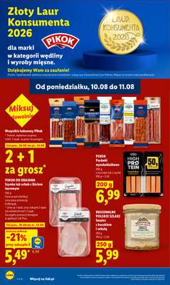 Lidl - gazetka promocyjna Oferta od poniedziałku od poniedziałku 10.08 do wtorku 11.08 - strona 60